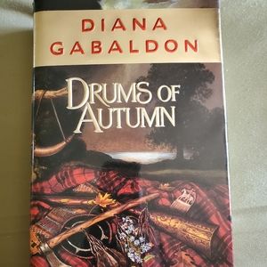 Diana Gaboldon Signed Drums of Autumn